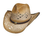 Bullhide Hats 2846 Run A Muck Collection Longmire S-M Natural Cowboy Hat