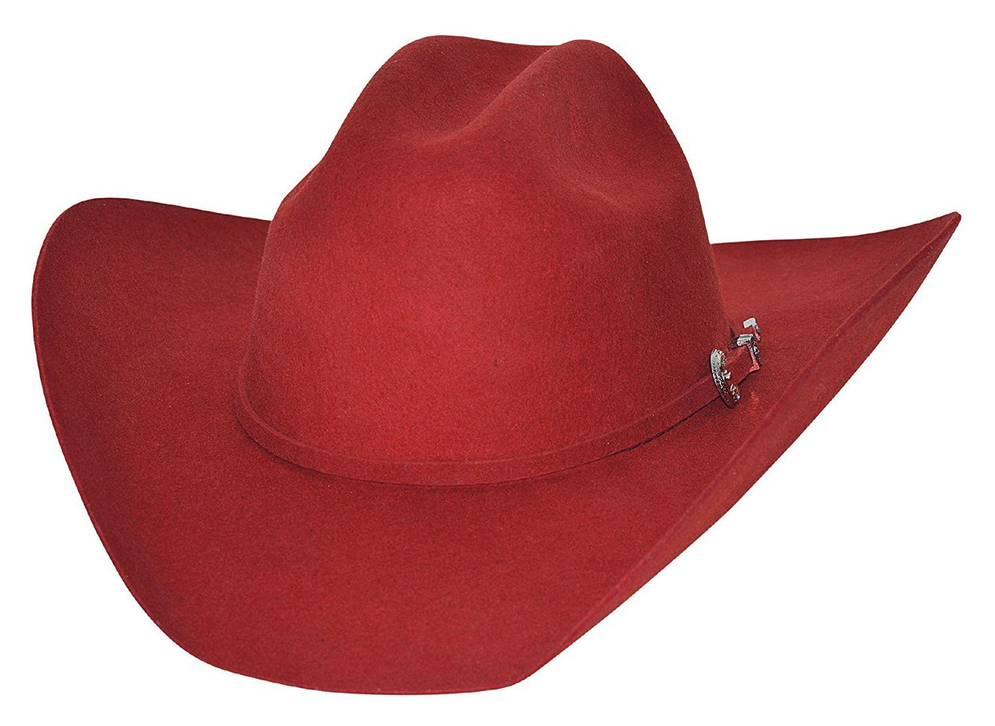 Kingsman 4X Red Felt Cowboy Hat 0550GR