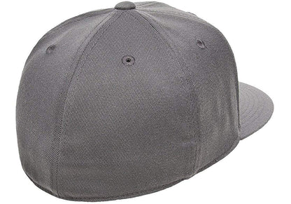 Flexfit Premium Flatbill Cap – Fitted 6210 Dark Grey