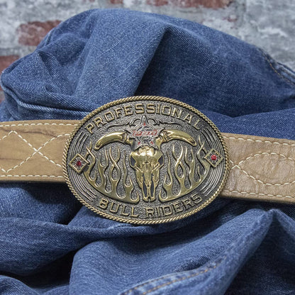 Montana Silversmiths Unisex Pbr Open Flames Buckle Silver One Size