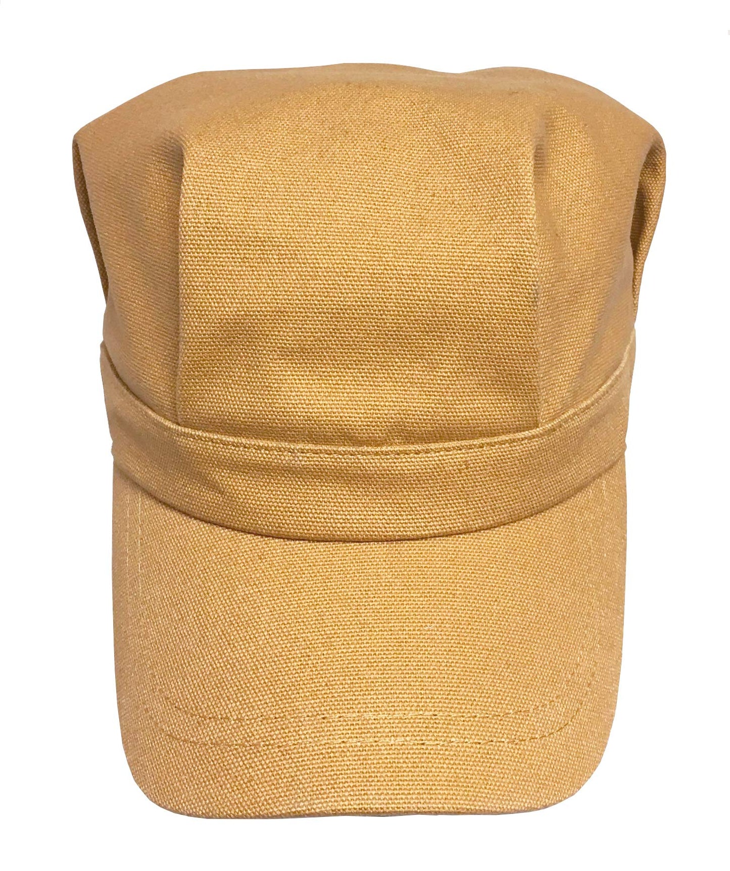 Broner Sized Railroad Engineers Hat (Small, Workwear Brown)