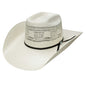 RESISTOL Mens RSCOVQ-CJ4281 CoJo Vaquero Bangora 4 1/4` Brim Straw 7 5/8 Natural