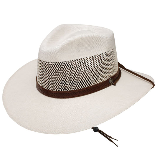 Stetson & Dobbs OSLDGE-383881 Women's Lodge Hat, Natural - M