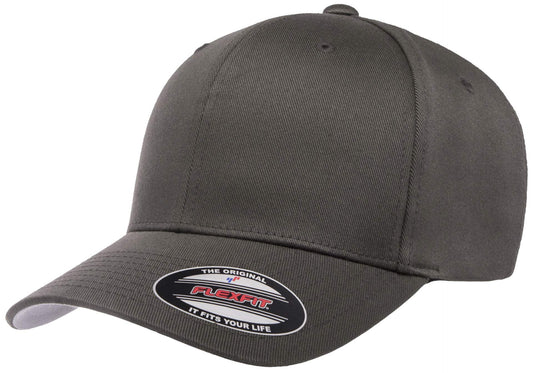 Flexfit Men's Athletic Baseball Fitted Cap Dark Gray