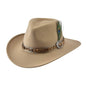 Bullhide Rumours Premium Wool Western Couture (Small) Camel