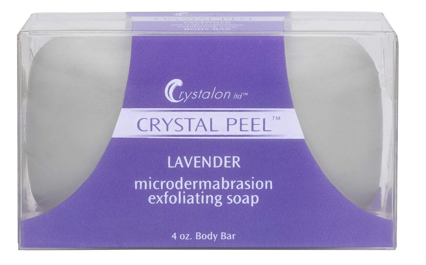 Microdermabrasion Exfoliating Soap Body Bar – Lavender 4oz