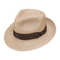 Stetson Men's Aficionado Fedora Hat, Wheat - S