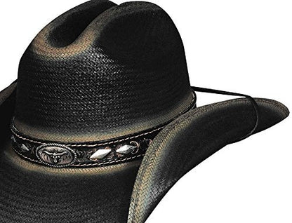 Bullhide Hats 2412Bl Cowboy Collection Little Big Horn Small Black Cowboy Hat