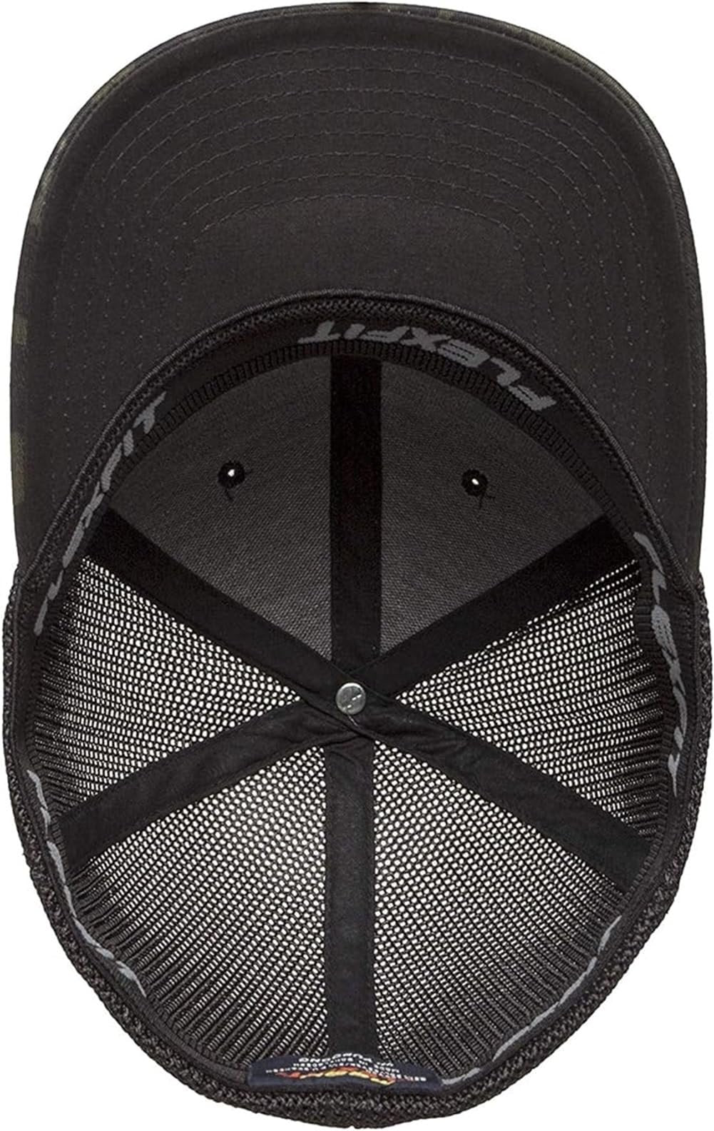 Flexfit Men's Ultrafibre Airmesh Fitted Cap