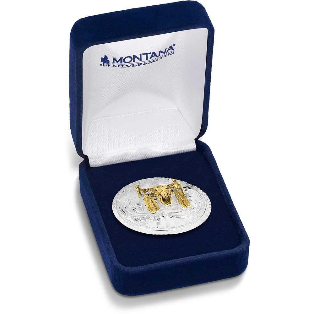 Montana Silversmiths Western Lifestyle Scarf Slide