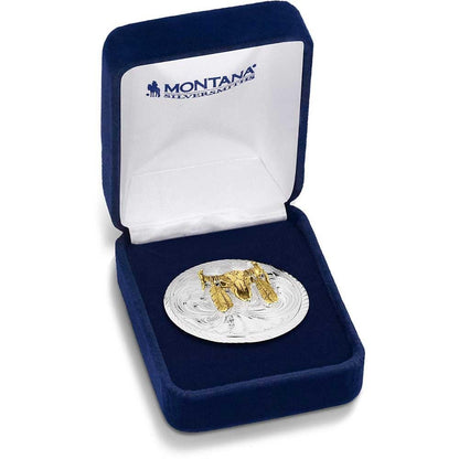 Montana Silversmiths Western Lifestyle Scarf Slide