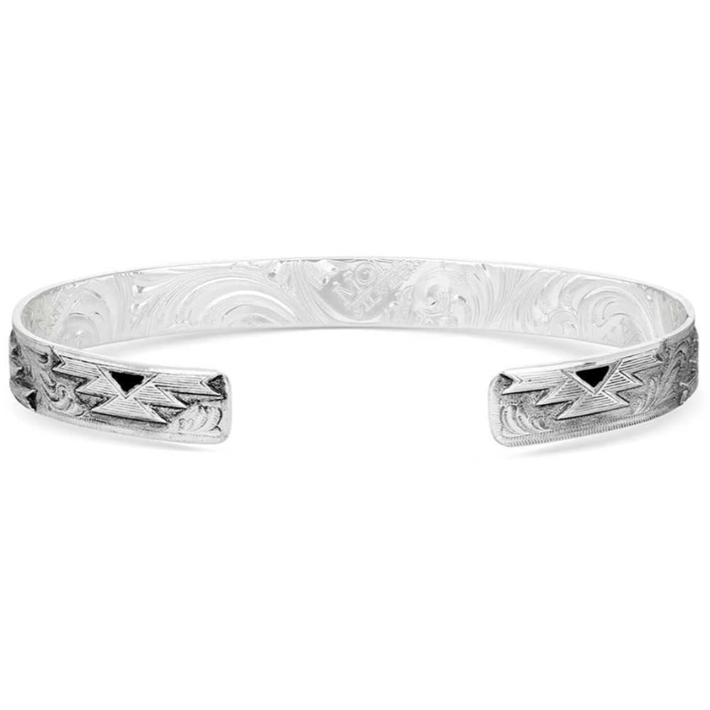 Montana Silversmiths Made in the USA Western Lifestyle Men's Bracelet