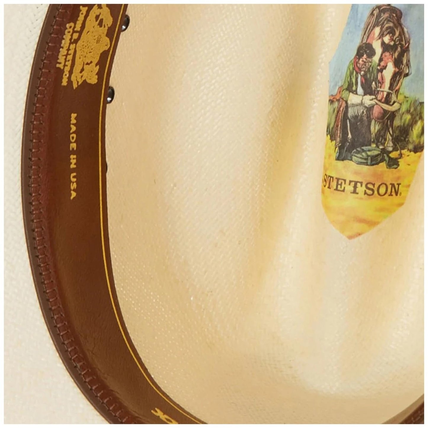 Carson 10X Straw Cowboy Hat