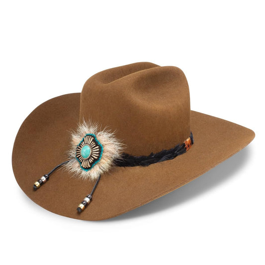 Charlie 1 Horse C1H x Lainey Wilson Country with A Flare Wool Cowboy Hat