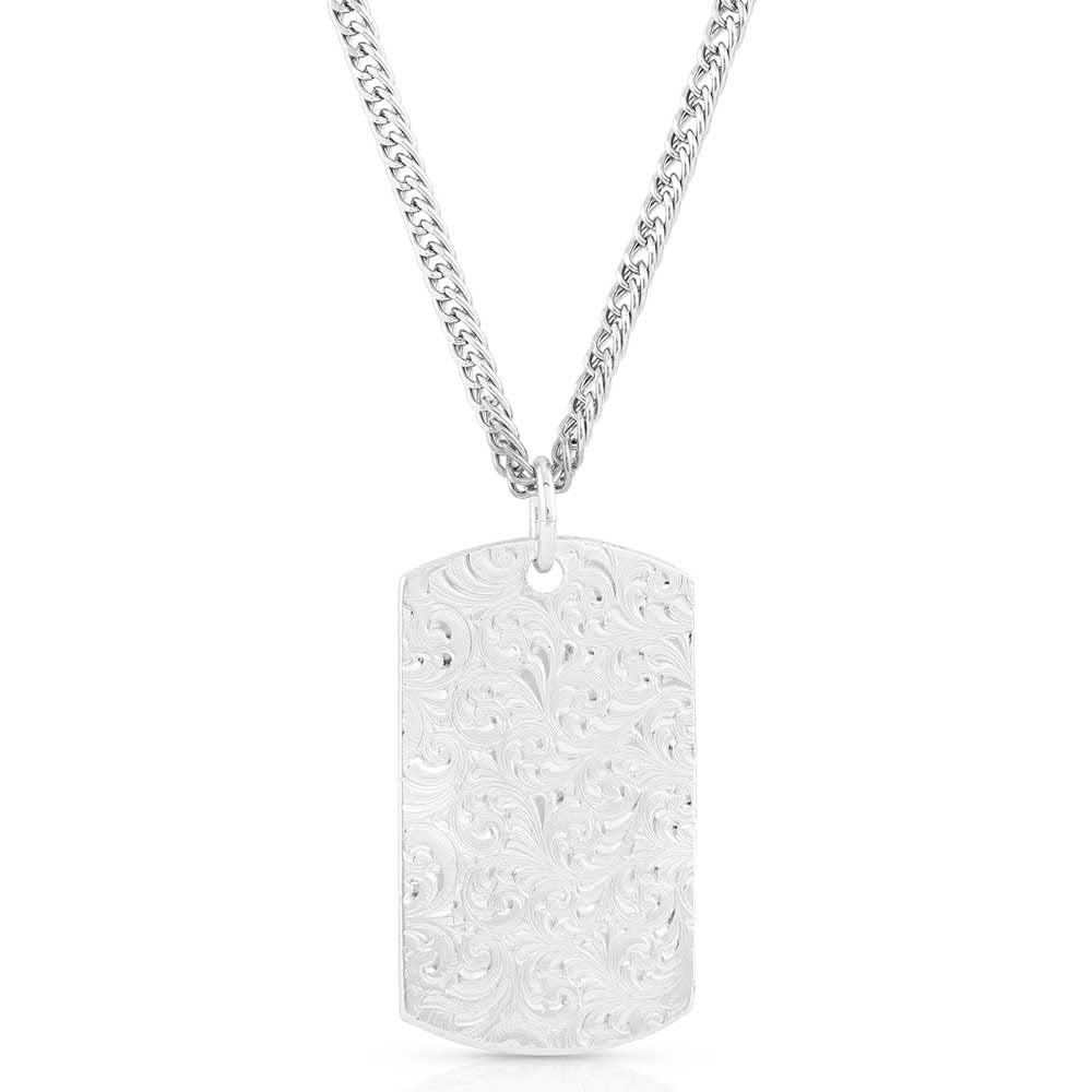 Montana Silversmiths Western Lifestyle Men's Pendant Necklace