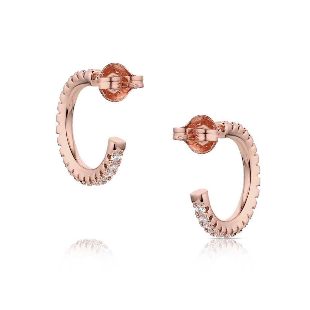 Montana Silversmiths Western Lifestyle Hoop Stud/Post Earrings