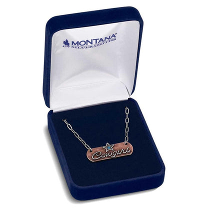 Montana Silversmiths Western Lifestyle Women's Bar Necklace