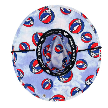 Peter Grimm Peanuts Cartoon Collection, Lifeguard Sun Protetction Straw Sun Hats