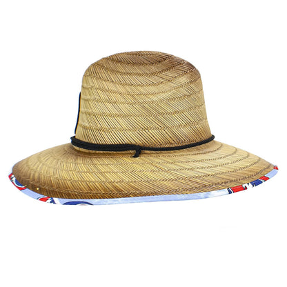 Peter Grimm, Grateful Dead Lifeguard Sunhats, Straw Unisex