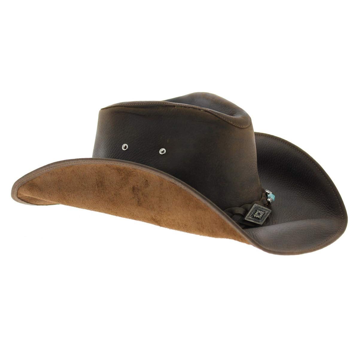Bullhide Royston - Leather Cowboy Hat
