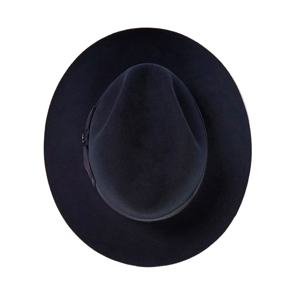 Stetson Temple Fur Felt Fedora Hat