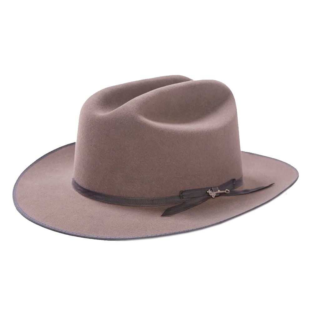 Stetson Men's Hat, Grey, 6 3/4