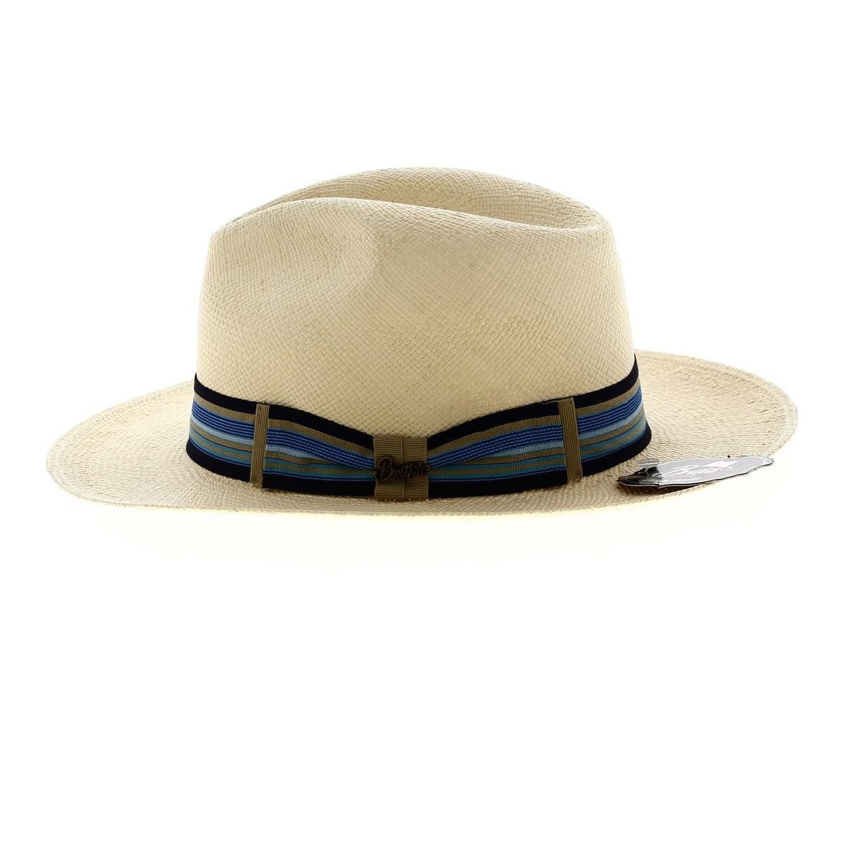 Coastline, Genuine Panama Hat, Brittoli by Montecarlo Hat Co. (Large)
