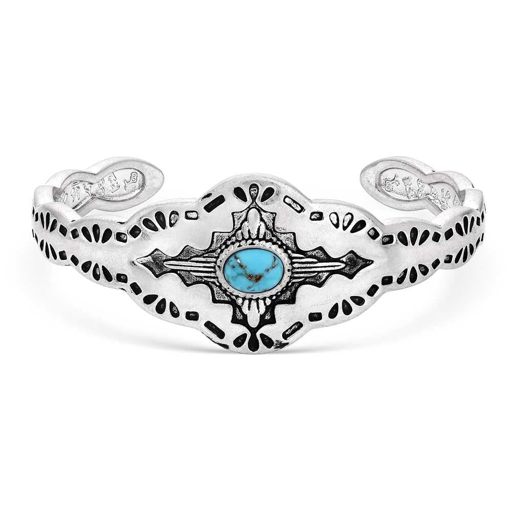 Montana Silversmiths Western Lifestyle Women's Turquoise Bracelet