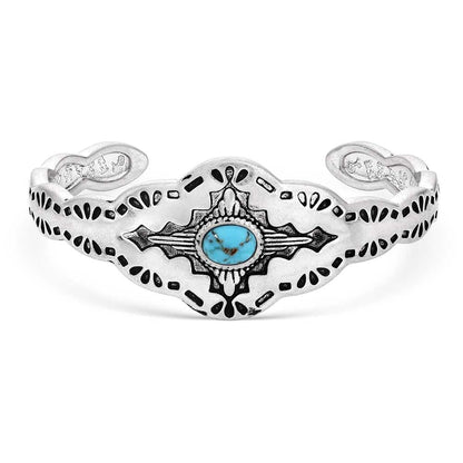 Montana Silversmiths Western Lifestyle Women's Turquoise Bracelet