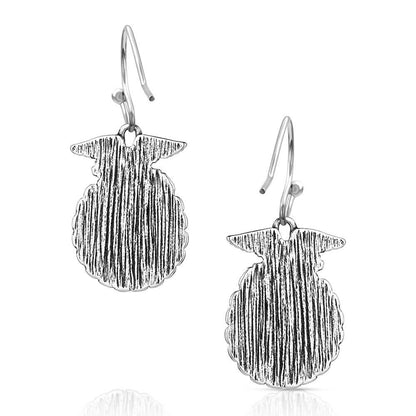 Montana Silversmiths Western Lifestyle Drop/Dangle Earrings