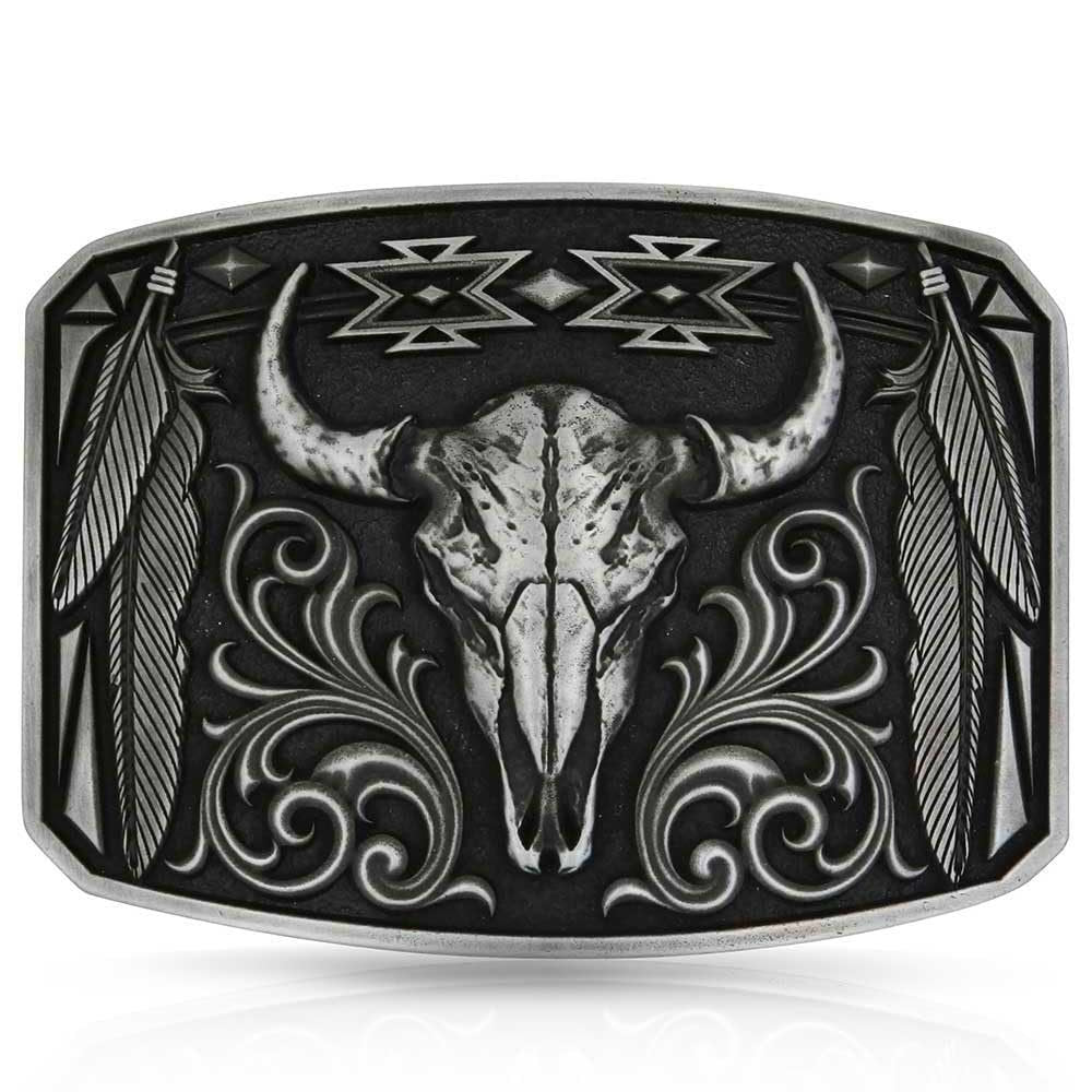 Montana Silversmiths Southwest Series Attitude Western Belt Buckle