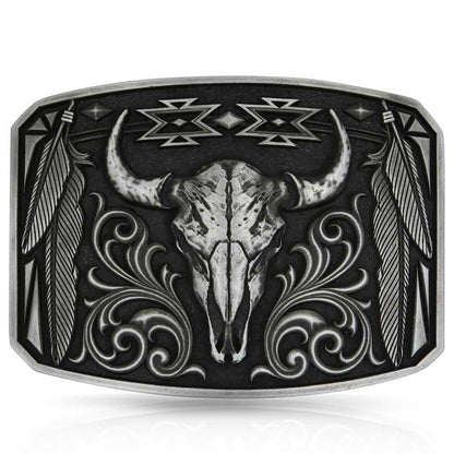 Montana Silversmiths Southwest Series Attitude Western Belt Buckle
