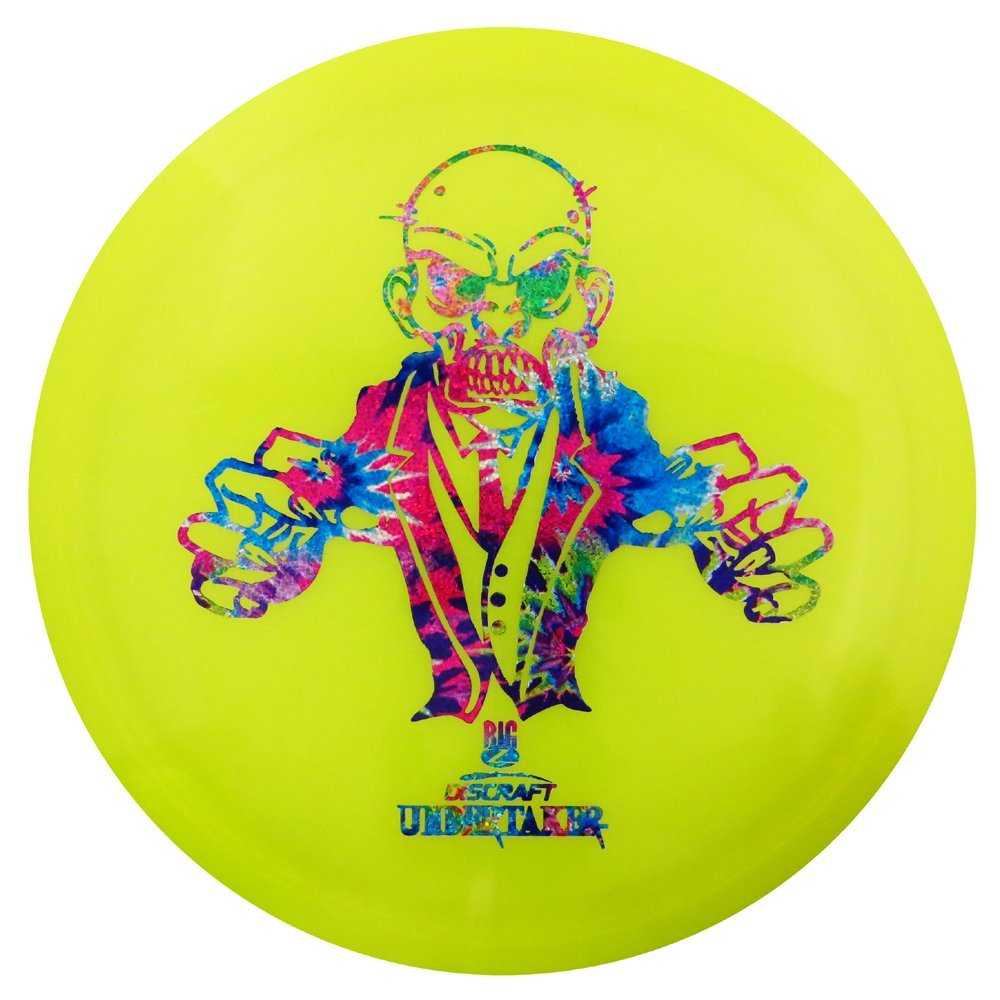 Discraft Big Z Collection Undertaker Distance Driver Golf Disc [Colors May Vary]