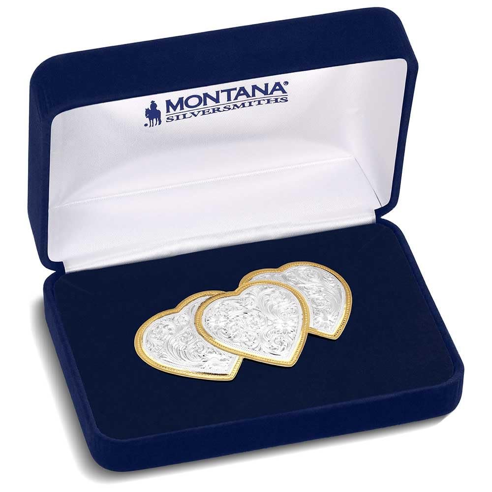 Montana Silversmiths Pure Heart Barrette