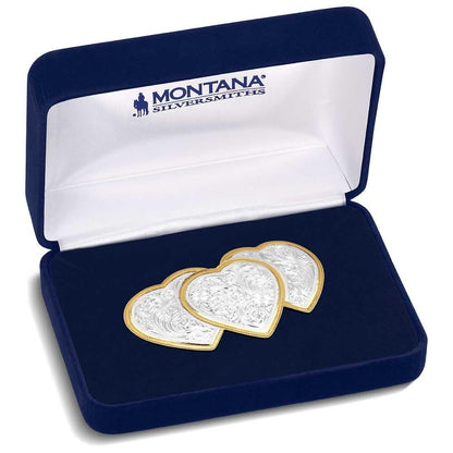 Montana Silversmiths Pure Heart Barrette