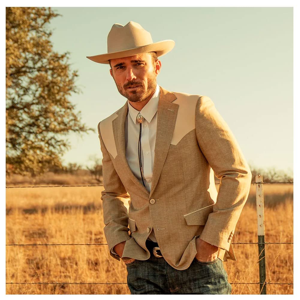 Stetson Open Road 6X Felt Cowboy Hat Chocolate