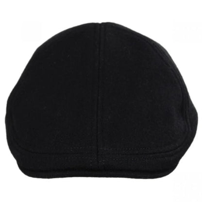 Wigens Men's Classic 100% Melton Wool Pub Cap