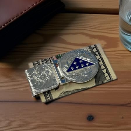 Montana Silversmiths Made in the USA Western Lifestyle Money Clip