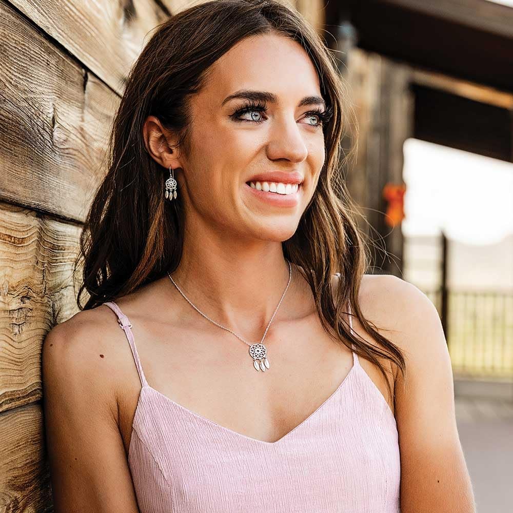 Montana Silversmiths Western Lifestyle Pendant Necklace