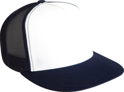 Flexfit Classic Trucker Hat White – One Size – 6006