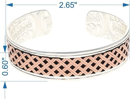 Montana Silversmiths Made in the USA Western Lifestyle Men's Bracelet