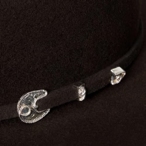 Stetson Black Corral Buffalo Collection Western Hat - SBCRAL-7540-07