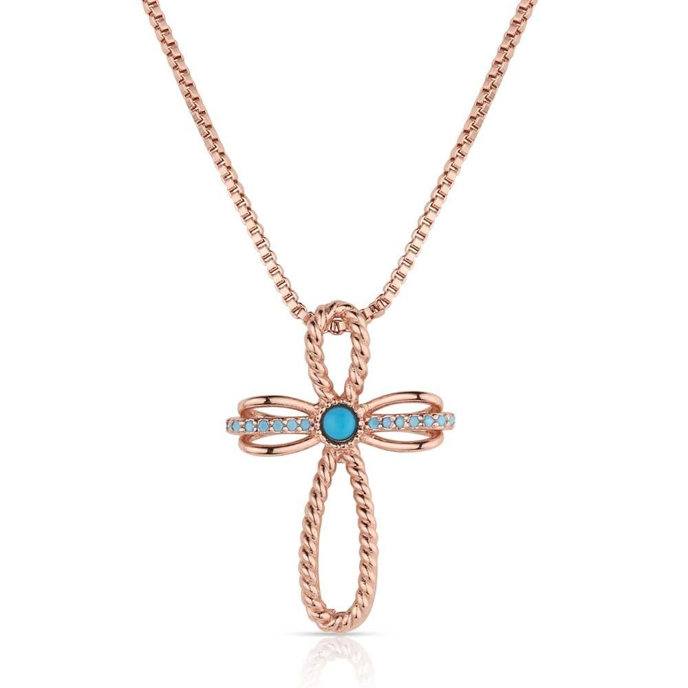 Montana Silversmiths Western Lifestyle Women's Cross Necklace