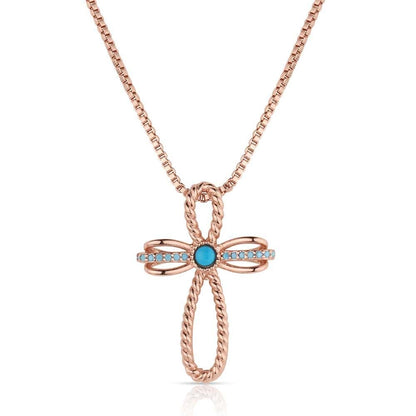 Montana Silversmiths Western Lifestyle Women's Cross Necklace
