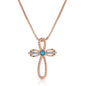 Montana Silversmiths Western Lifestyle Women's Cross Necklace