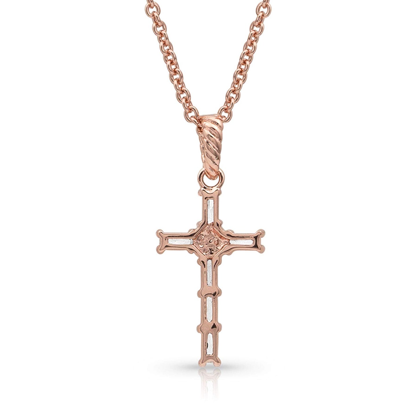 Montana Silversmiths Western Lifestyle Women's Cross Necklace