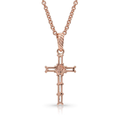 Montana Silversmiths Western Lifestyle Women's Cross Necklace