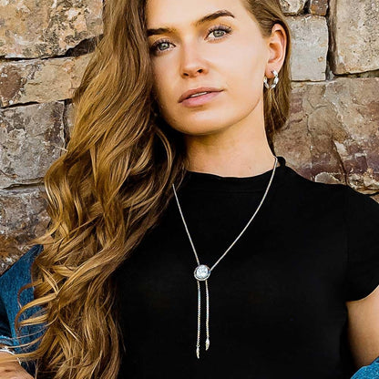 Montana Silversmiths Western Lifestyle Women's Feather Necklace