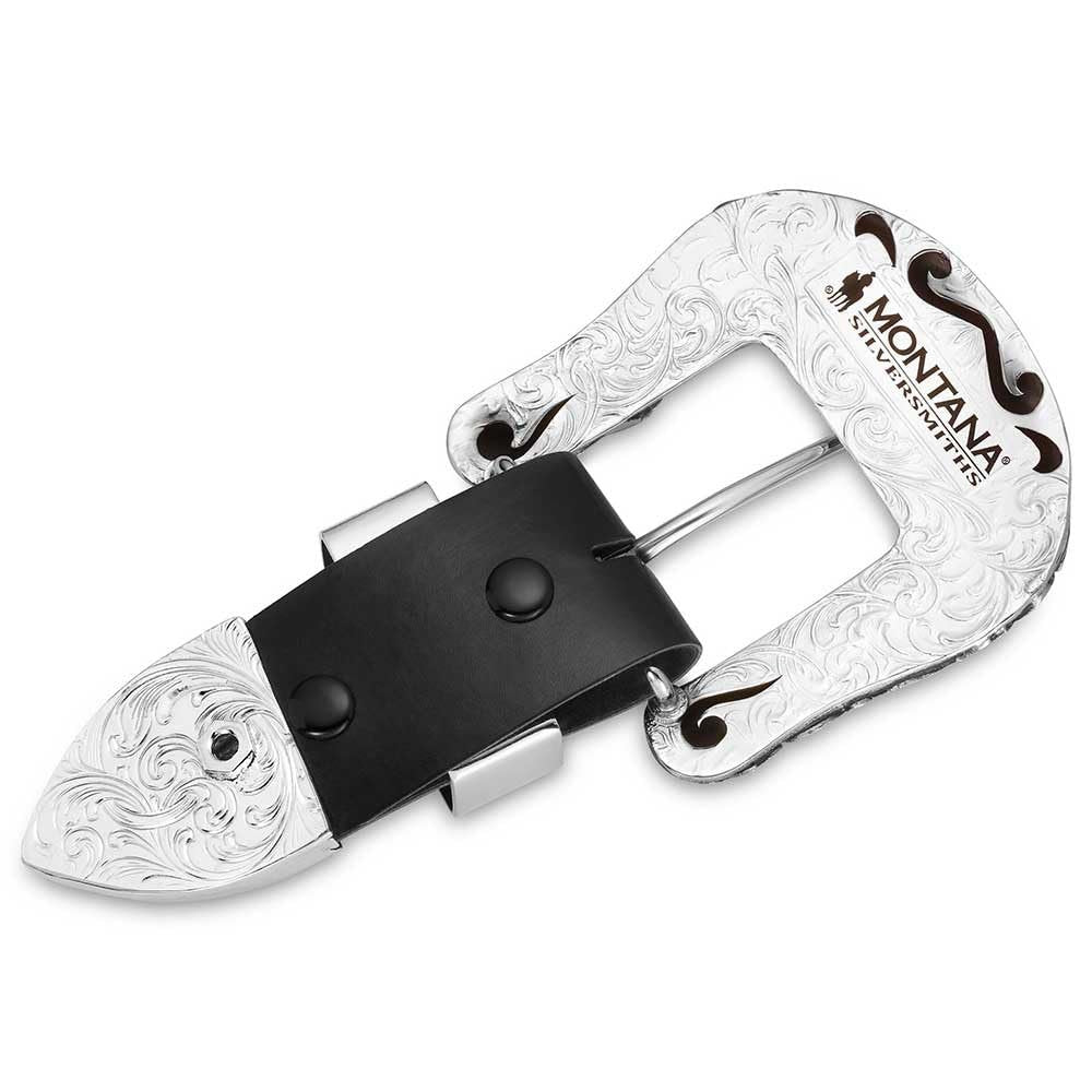 Montana Silversmiths Western Lifestyle 3 Piece Buckle Set