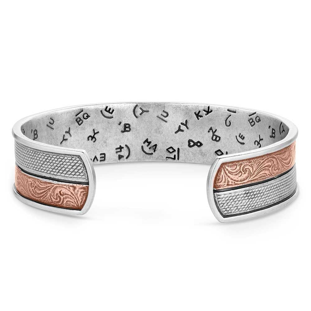 Montana Silversmiths Inner Light Cuff Bracelet